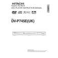 HITACHI DVP745EUK Manual de Usuario
