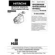 HITACHI VMH835LE Manual de Servicio