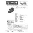 HITACHI VMS7200E Manual de Servicio