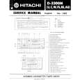 HITACHI D-3300M Manual de Servicio