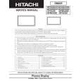 HITACHI 42PMA500E Manual de Servicio