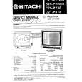 HITACHI C25P226 Manual de Servicio