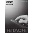 HITACHI CG32W460AN Manual de Usuario