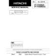 HITACHI VTFX695AC Manual de Servicio
