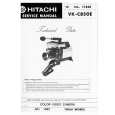 HITACHI VKC850E Manual de Servicio