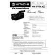 HITACHI VMC43E Manual de Servicio