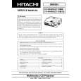 HITACHI CPX440WC11XM25 Manual de Servicio