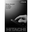 HITACHI CL2122R Manual de Usuario