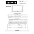 HITACHI 37HDL52 Manual de Usuario