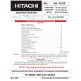 HITACHI 42HDT20 Manual de Usuario