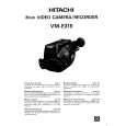 HITACHI VME31E Manual de Usuario