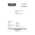 HITACHI CV81D Manual de Servicio
