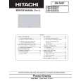 HITACHI CMP5000WXU Manual de Servicio