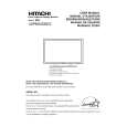 HITACHI 42PMA300EZ Manual de Usuario