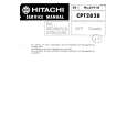 HITACHI C28P510E Manual de Servicio
