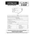 HITACHI CPS830E Manual de Servicio