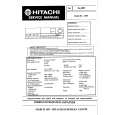 HITACHI HA2000 Manual de Servicio