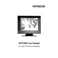 HITACHI DT3130E Manual de Usuario