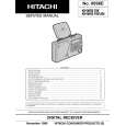 HITACHI KHWS1 Manual de Servicio