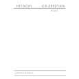 HITACHI CS2992TAN Manual de Servicio