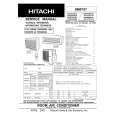 HITACHI RAD25QH4 Manual de Servicio