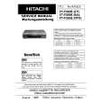 HITACHI VTF280 Manual de Servicio
