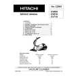 HITACHI CV600 Manual de Usuario