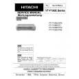 HITACHI VTF155E Manual de Servicio