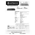 HITACHI VTM645E/VPS Manual de Servicio