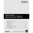 HITACHI 55HDX61A Manual de Usuario