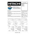 HITACHI CP2896TA Manual de Servicio