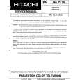 HITACHI 50DX01B Manual de Servicio