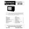 HITACHI CPT1484 Manual de Servicio