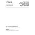 HITACHI CMP5000WXE Manual de Usuario