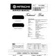 HITACHI VTM845 Manual de Servicio