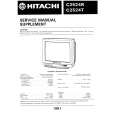 HITACHI C2524R Manual de Servicio