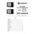 HITACHI CAP165 Manual de Servicio