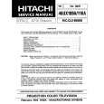 HITACHI 46UX11KA Manual de Servicio