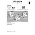 HITACHI DZGX20E Manual de Usuario