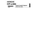 HITACHI CPL300 Manual de Usuario