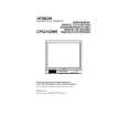 HITACHI CPX2102MS Manual de Usuario