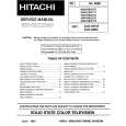 HITACHI 36UX52B Manual de Usuario