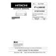HITACHI VTL3000SE 8709E Manual de Servicio