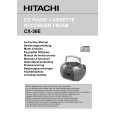 HITACHI CX36E Manual de Usuario
