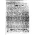 HITACHI VM900 Manual de Servicio