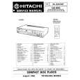 HITACHI DA600 Manual de Servicio