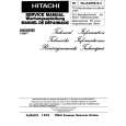HITACHI TH MECHANISM 6309E Manual de Servicio