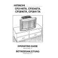 HITACHI CP2546TA Manual de Usuario