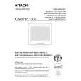 HITACHI CM625T302 Manual de Usuario
