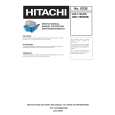 HITACHI CML178SXWB Manual de Servicio